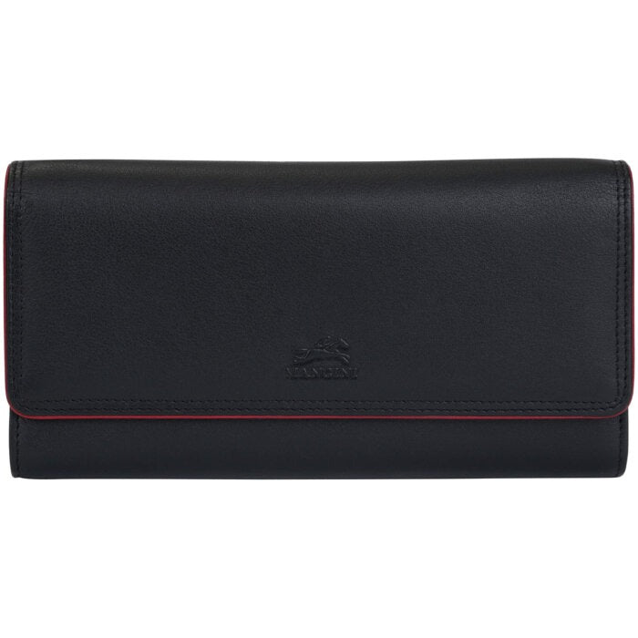 Mancini Sonoma Women’s Quad Fold Wallet 4