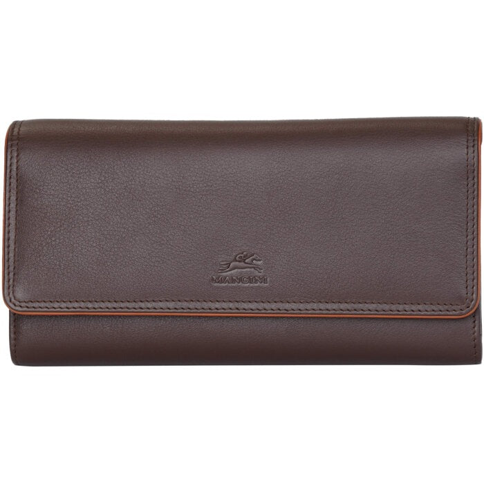 Mancini Sonoma Women’s Quad Fold Wallet 1