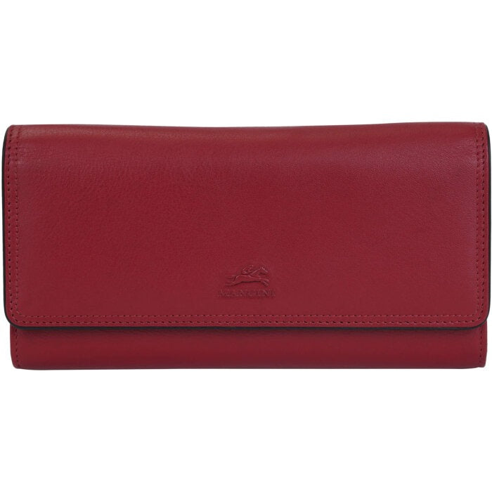 Mancini Sonoma Women’s Quad Fold Wallet 14