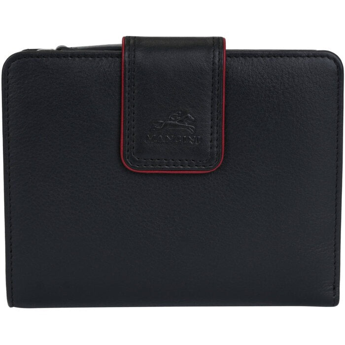 Mancini Sonoma Women’s Medium Clutch Wallet 3