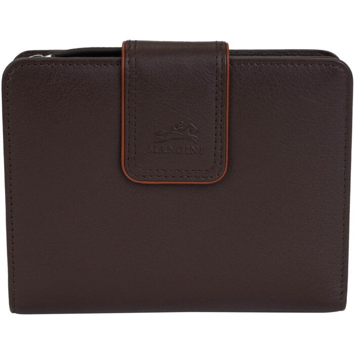 Mancini Sonoma Women’s Medium Clutch Wallet 23