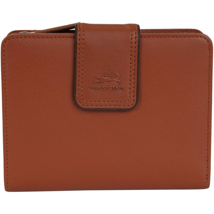 Mancini Sonoma Women’s Medium Clutch Wallet 10