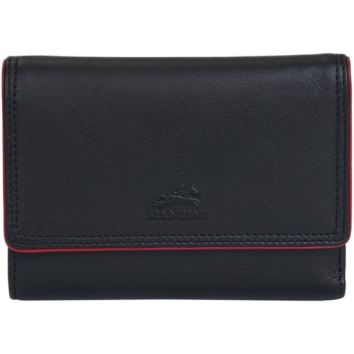 Mancini Sonoma Women’s Medium Clutch Wallet 32