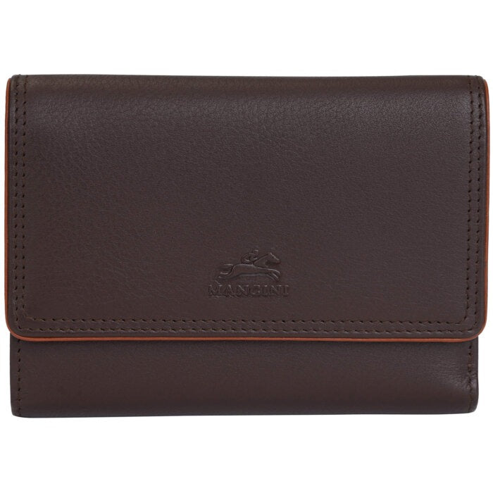 Mancini Sonoma Women’s Medium Clutch Wallet 25