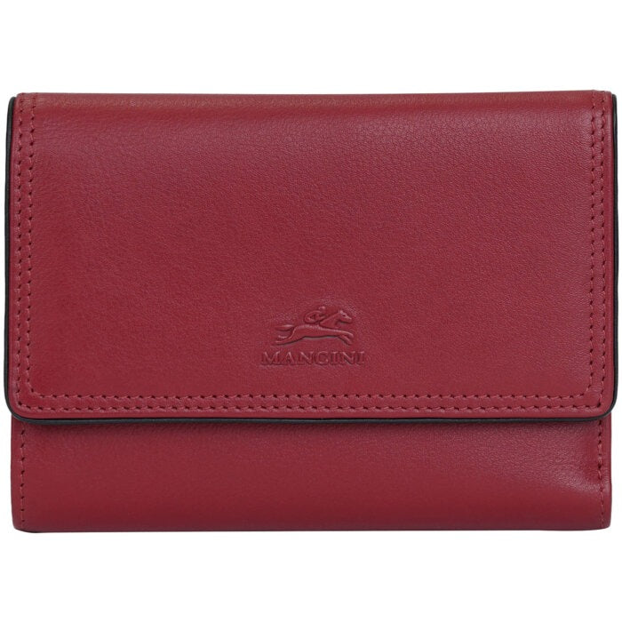 Mancini Sonoma Women’s Medium Clutch Wallet 4