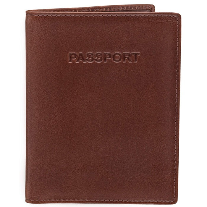 Mancini Casablanca RFID Secure Passport Holder 2