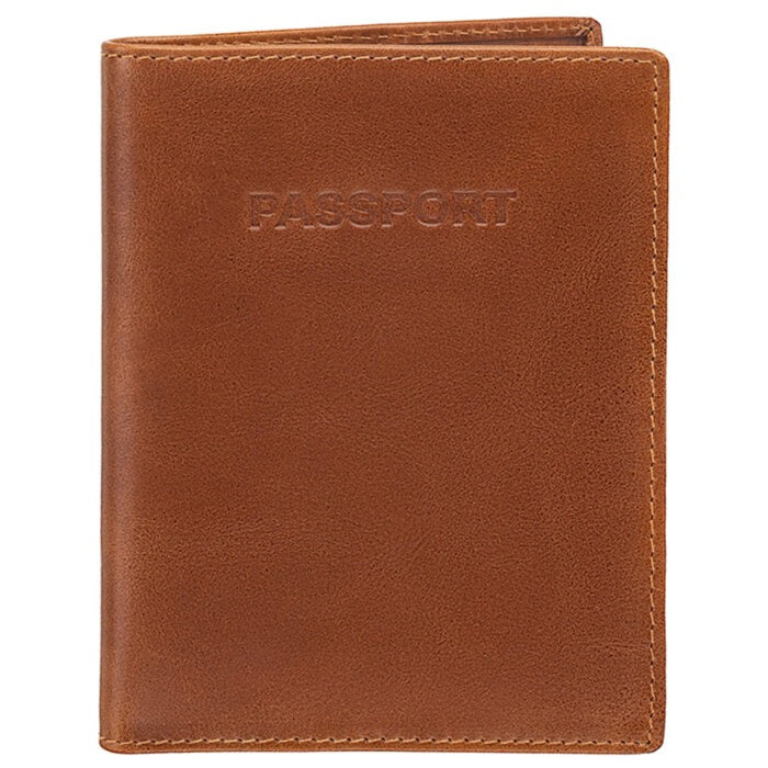 Mancini Casablanca RFID Secure Passport Holder 3