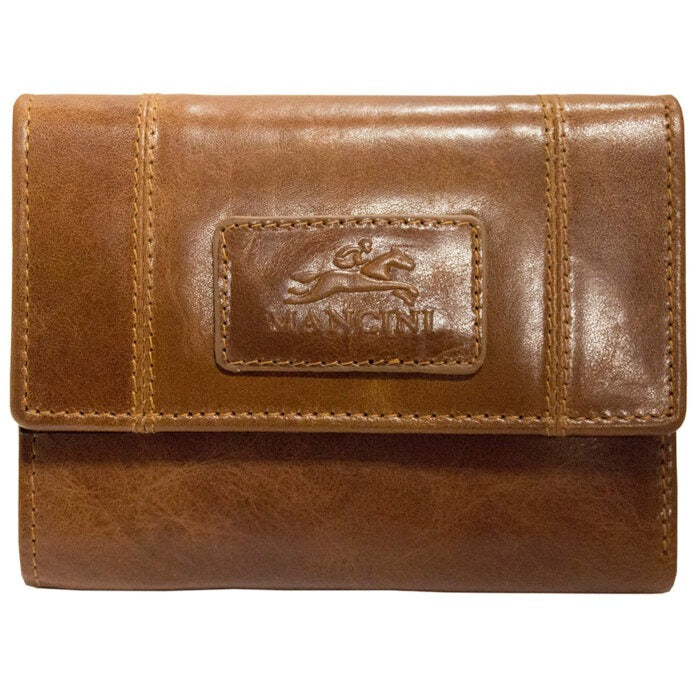 Mancini Casablanca Ladies’ RFID Secure Small Clutch Wallet 9