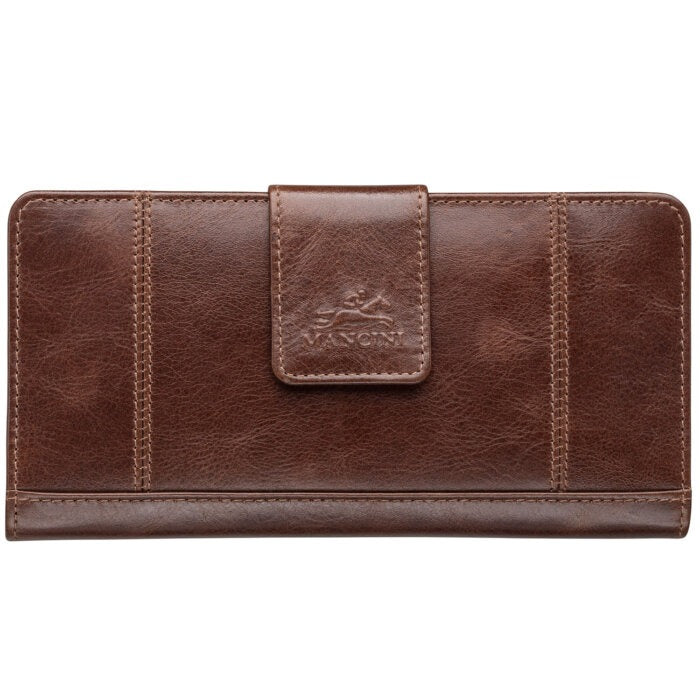 Mancini Casablanca Ladies’ RFID Secure Clutch Wallet 2