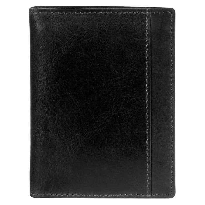 MANCINI Casablanca Men’s Unique Vertical Wing Wallet 10