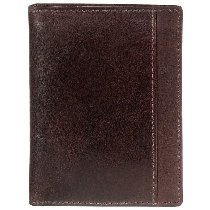 MANCINI Casablanca Men’s Unique Vertical Wing Wallet 9