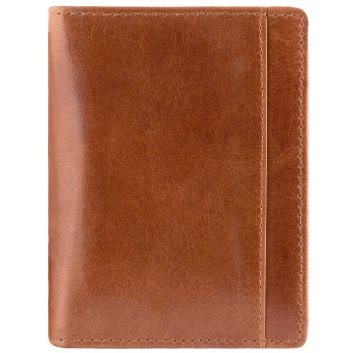 MANCINI Casablanca Men’s Unique Vertical Wing Wallet 4