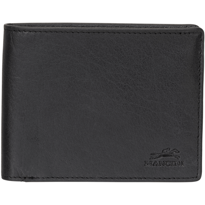MANCINI Buffalo RFID Secure Billfold 2