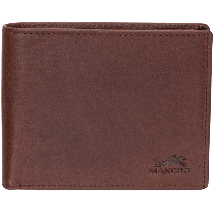 MANCINI Buffalo RFID Secure Billfold 3