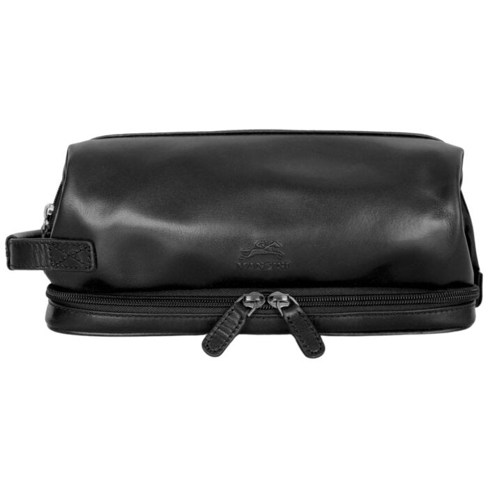 MANCINI Buffalo Classic Toiletry Kit with Zippered Organizer 1