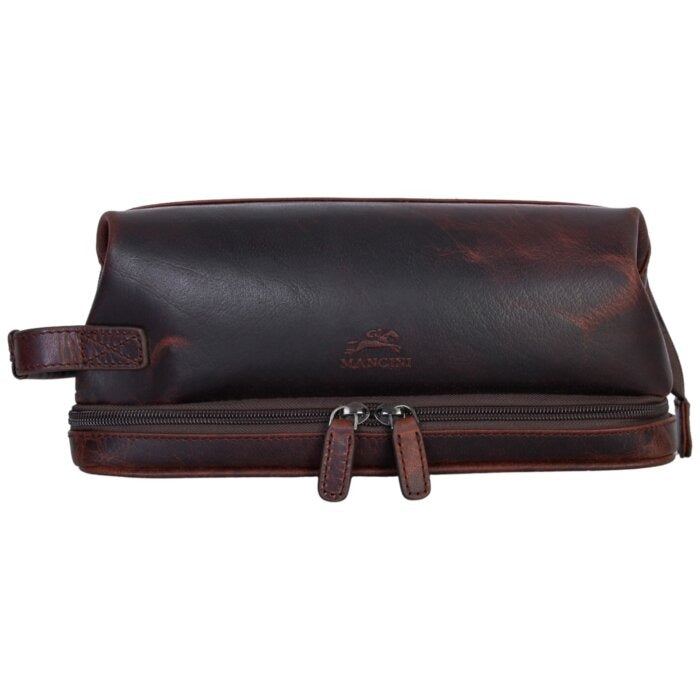 MANCINI Buffalo Classic Toiletry Kit with Zippered Organizer 2