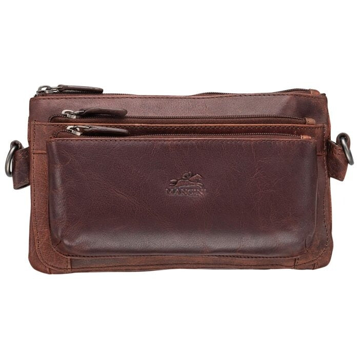 MANCINI Buffalo Multi-Function Waist Bag 1