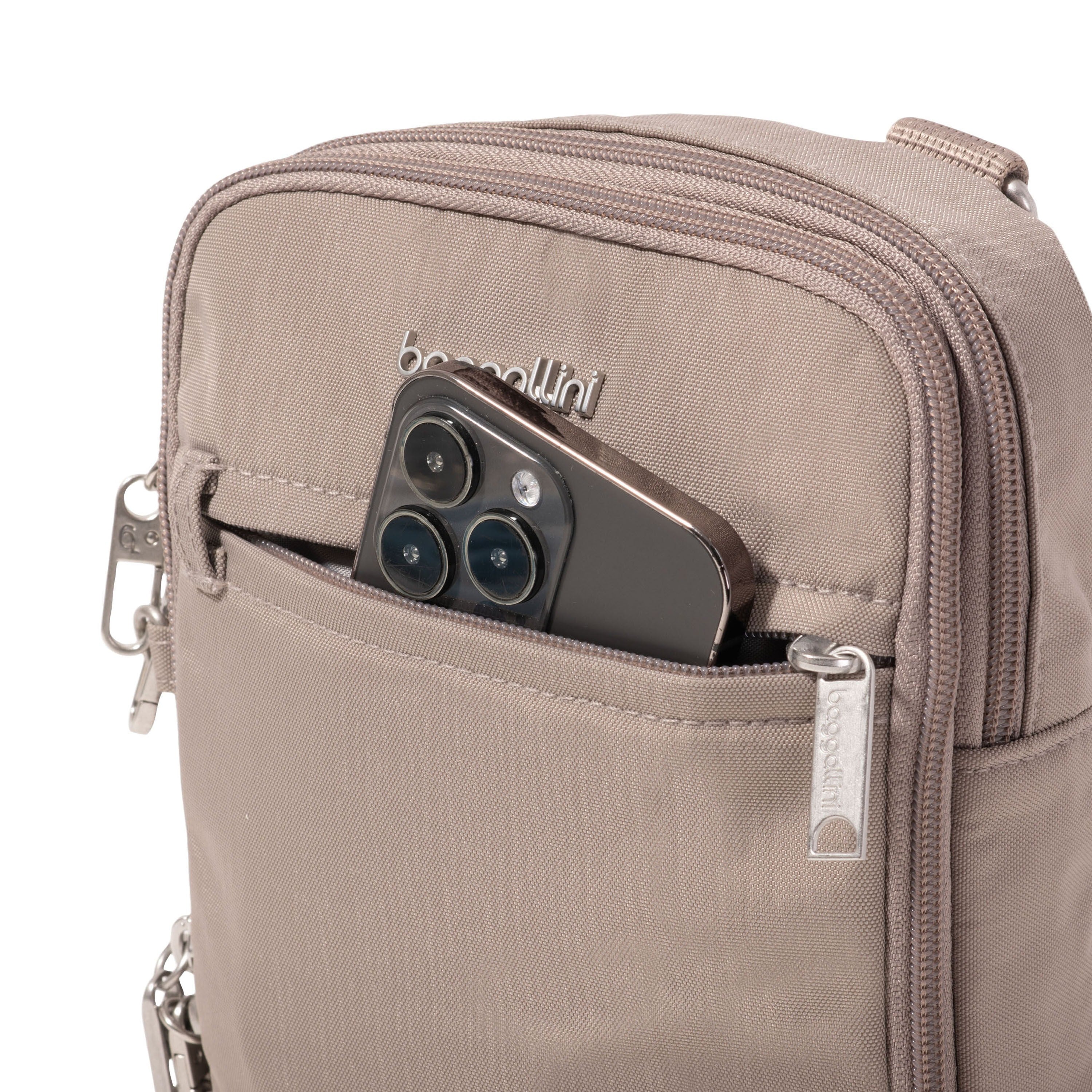 Securtex® Classic Anti-Theft Mini Everything Crossbody 35