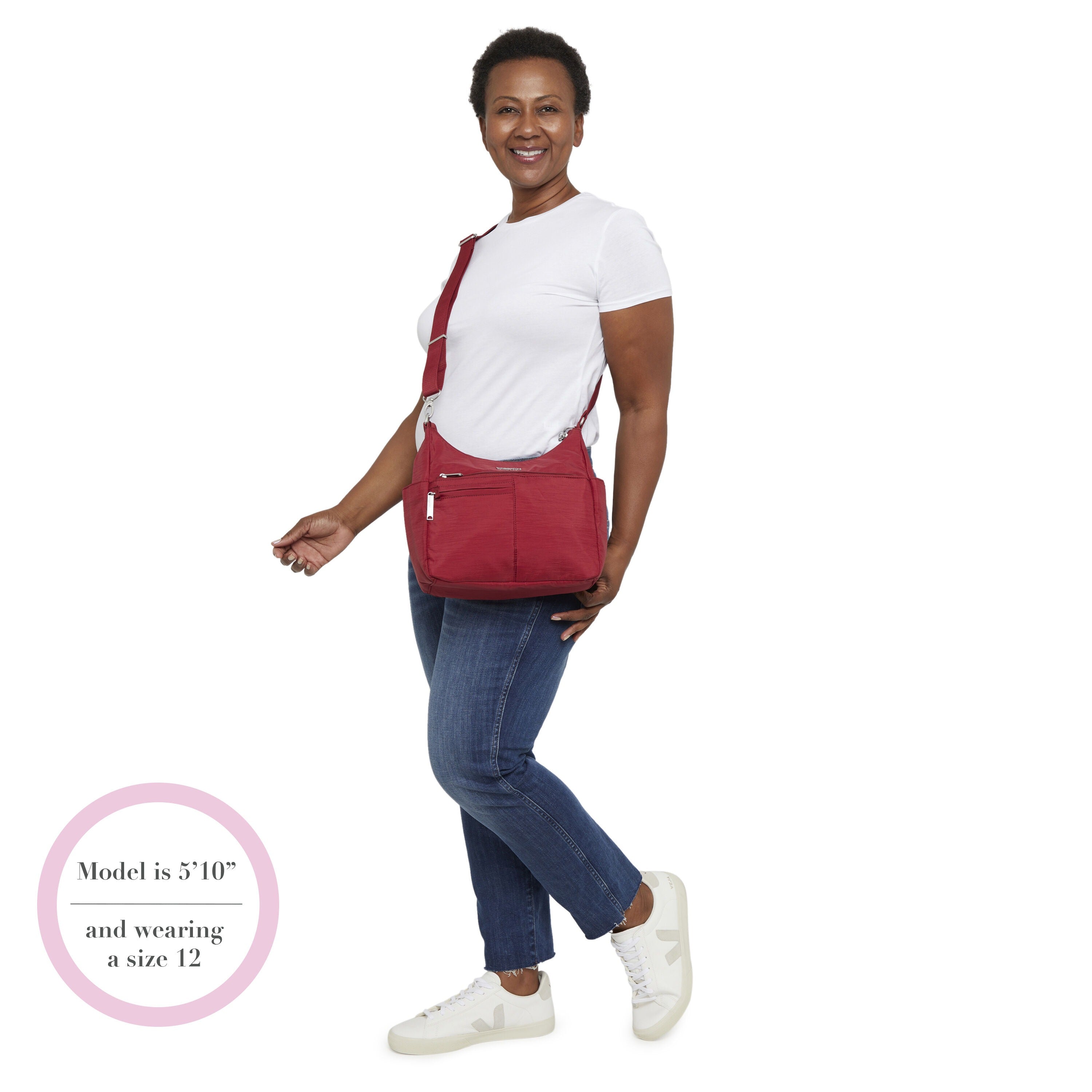 Securtex® Classic Anti-Theft Free Time Crossbody Bag 25