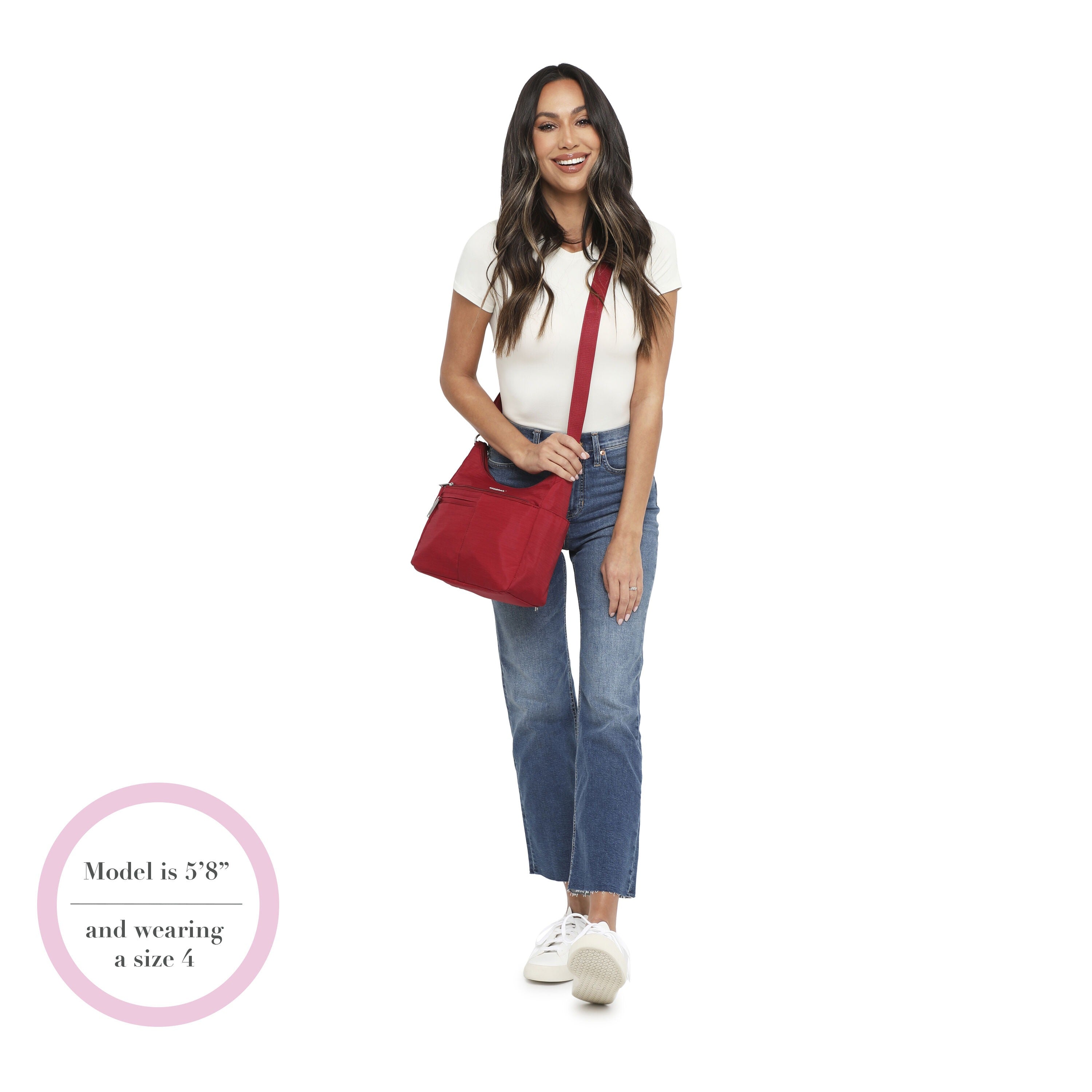 Securtex® Classic Anti-Theft Free Time Crossbody Bag 7
