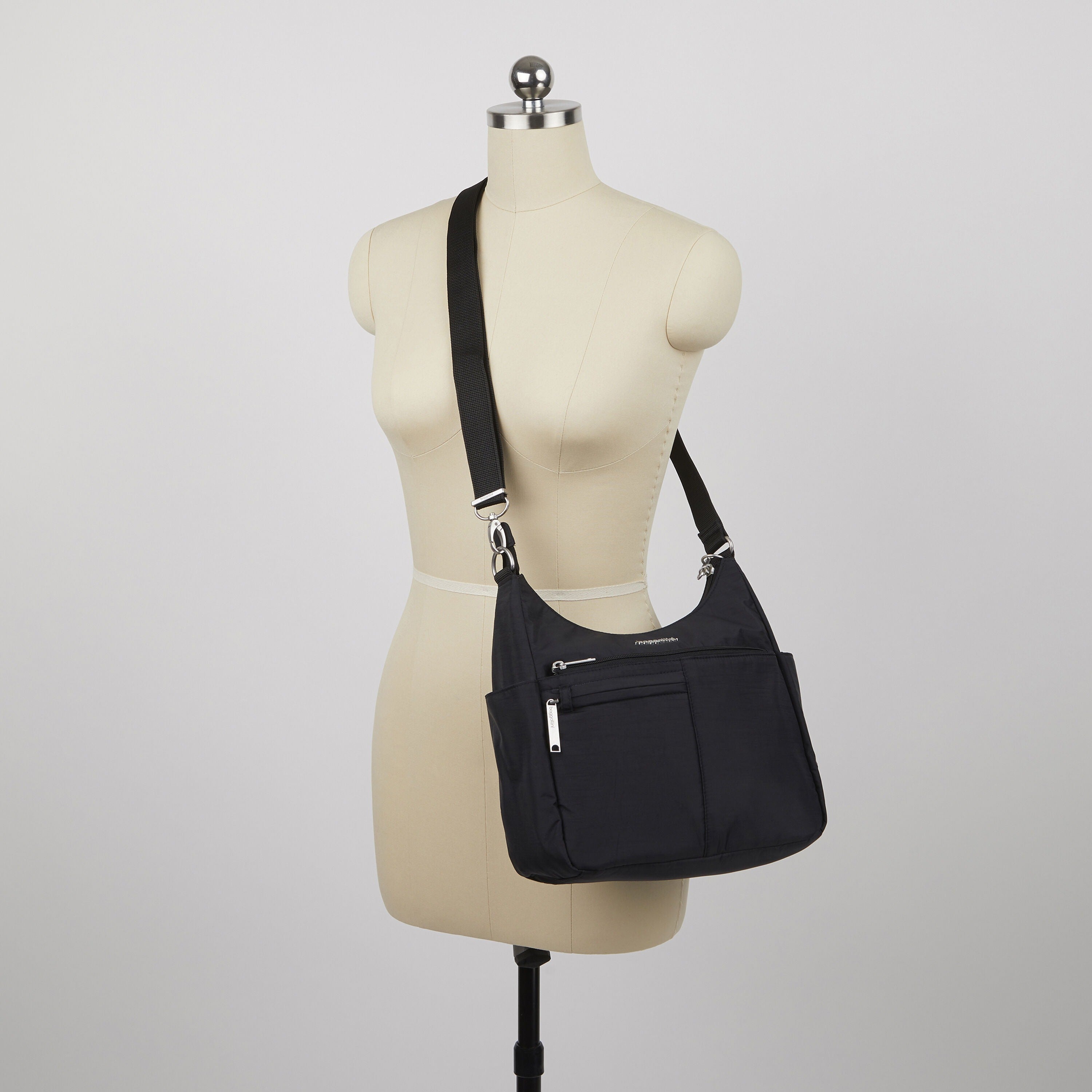 Securtex® Classic Anti-Theft Free Time Crossbody Bag 19