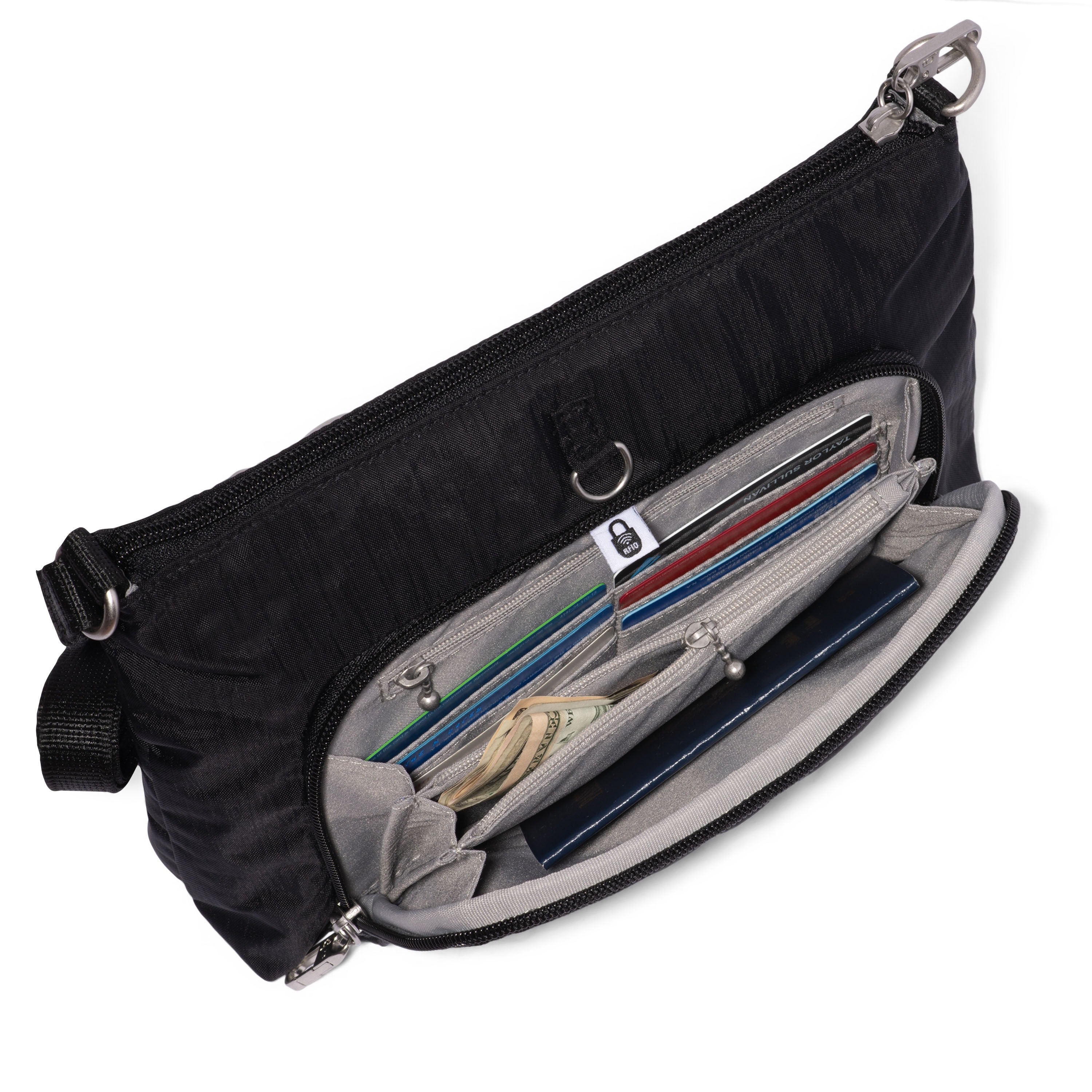 Securtex® Classic Anti-Theft Keepsake Crossbody 15