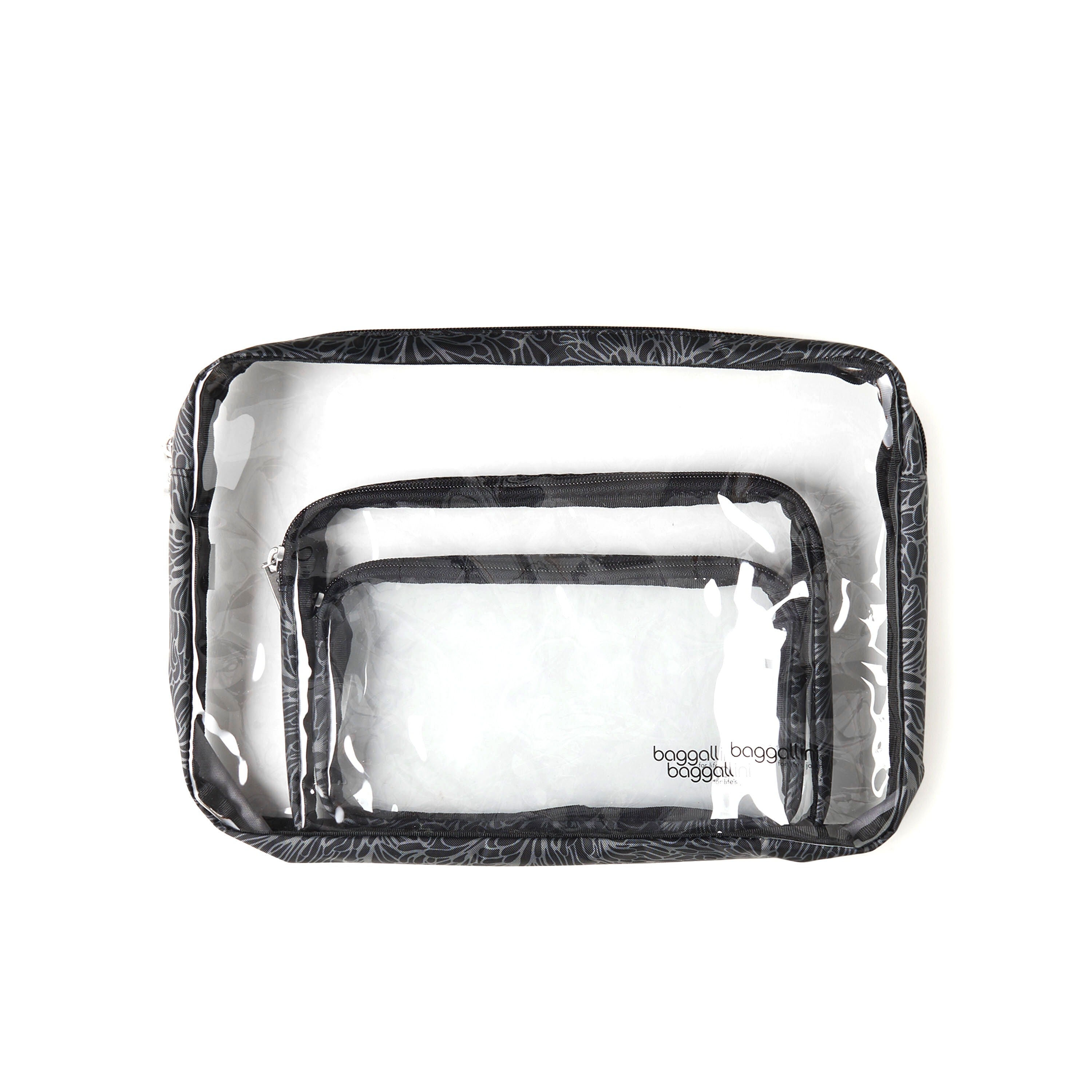 Clear Travel Pouches 3