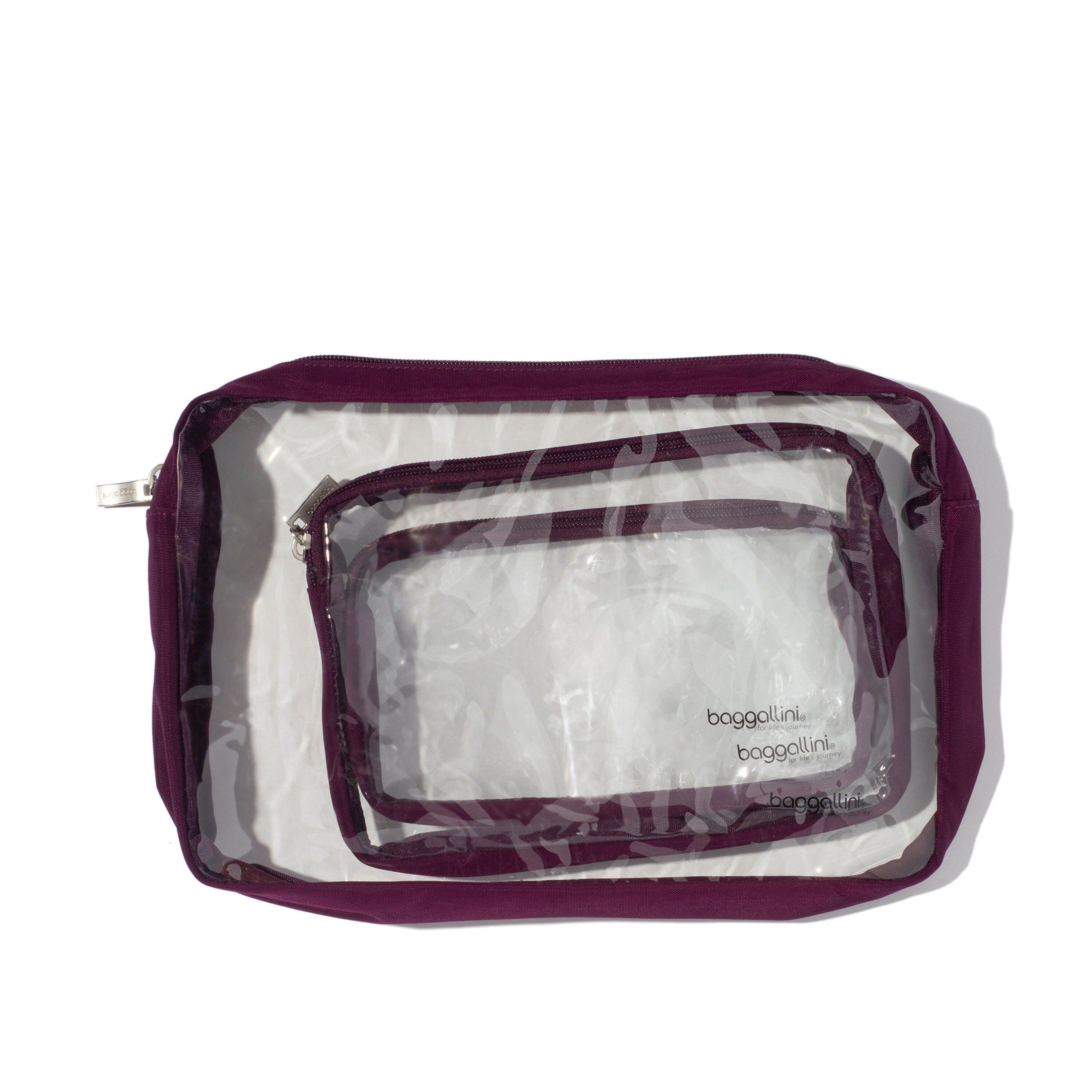 Clear Travel Pouches 6