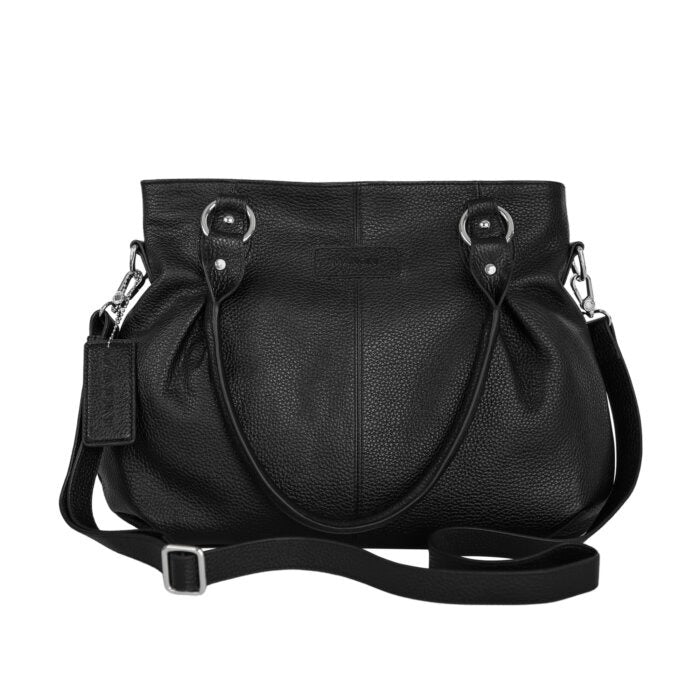 Mancini Melanie Large Convertible Shoulder Bag 1