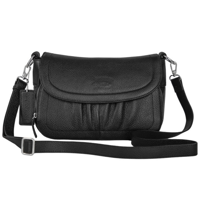 Mancini Charlotte Crossbody Organizer Handbag 15