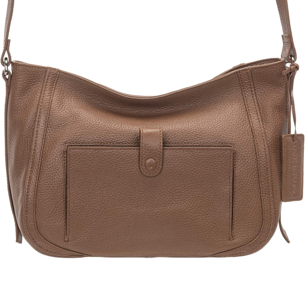 Mancini Pebbled Sophia Crossbody Bag 2