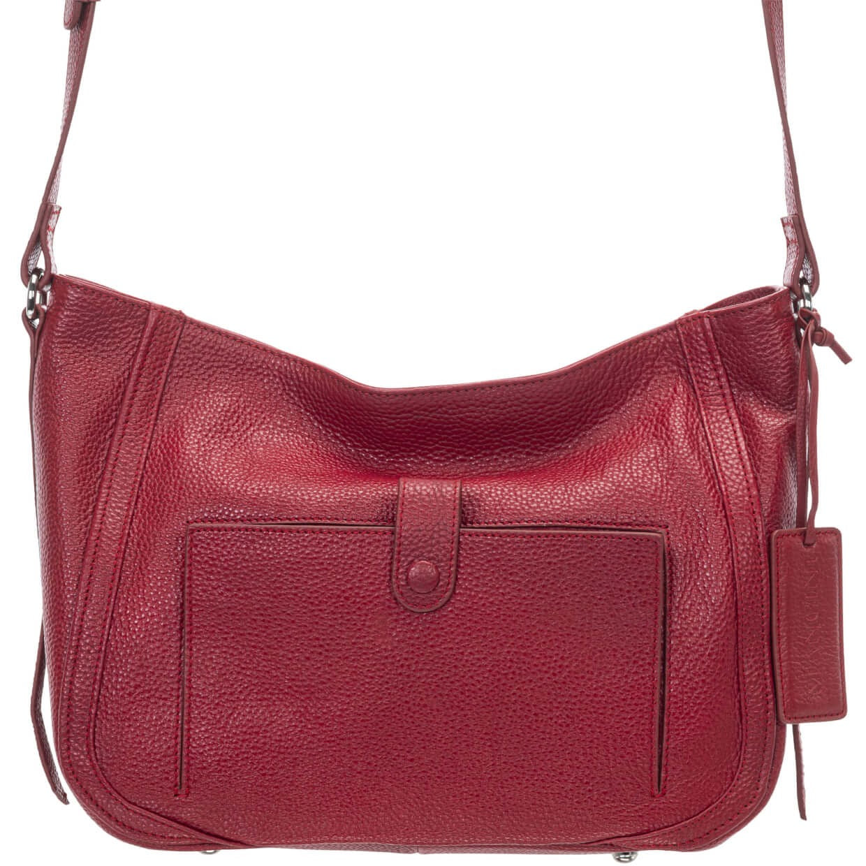 Mancini Pebbled Sophia Crossbody Bag 7