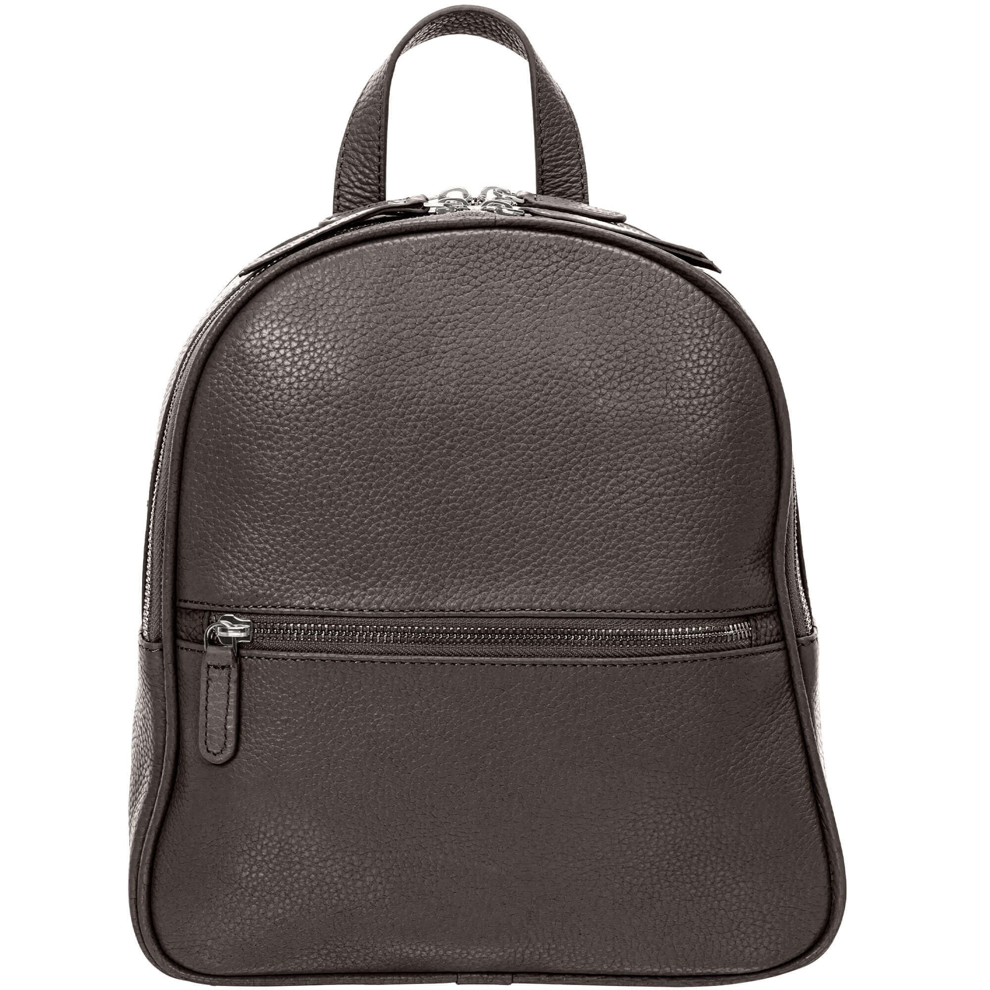 Mancini Pebbled Audrey Backpack 2