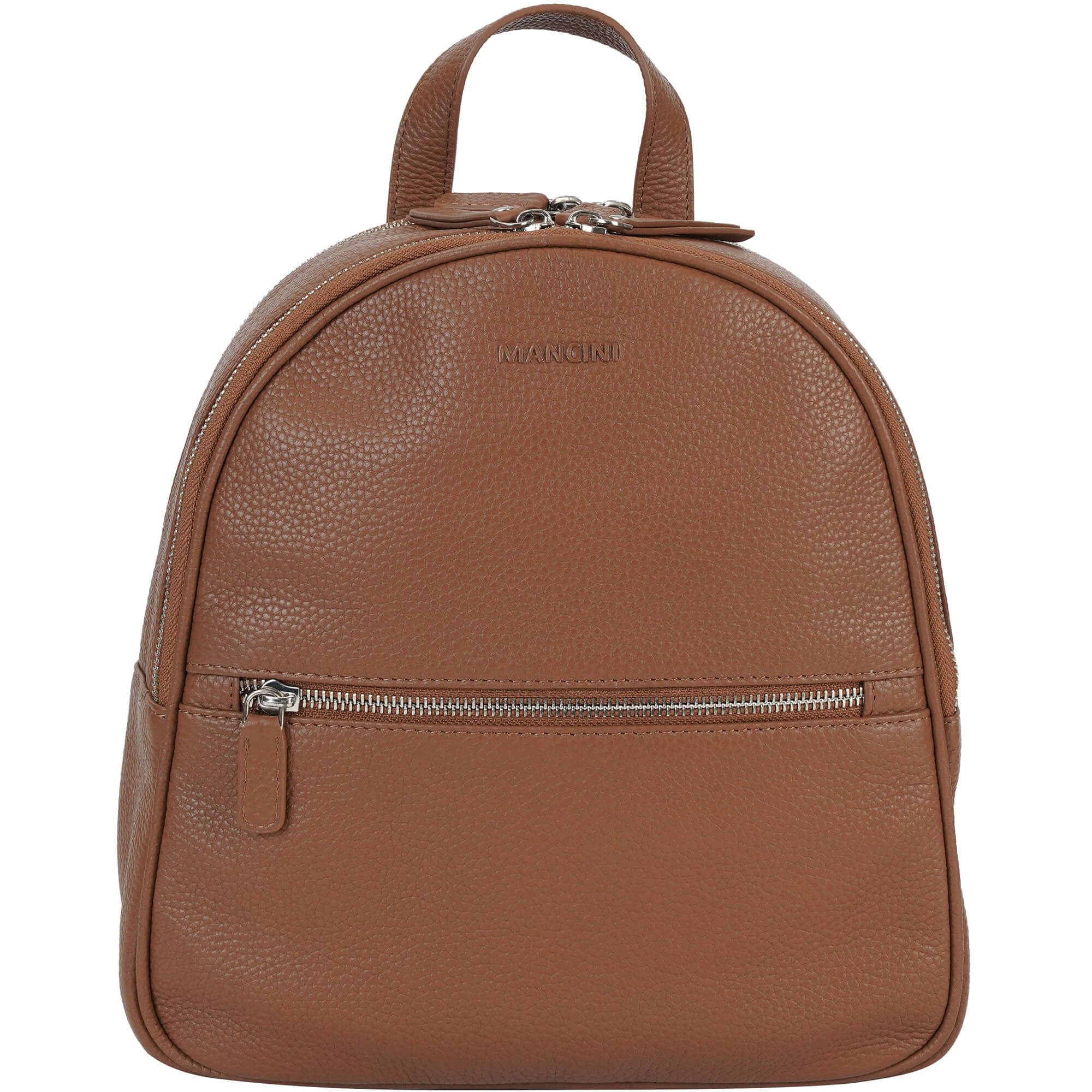 Mancini Pebbled Audrey Backpack 1