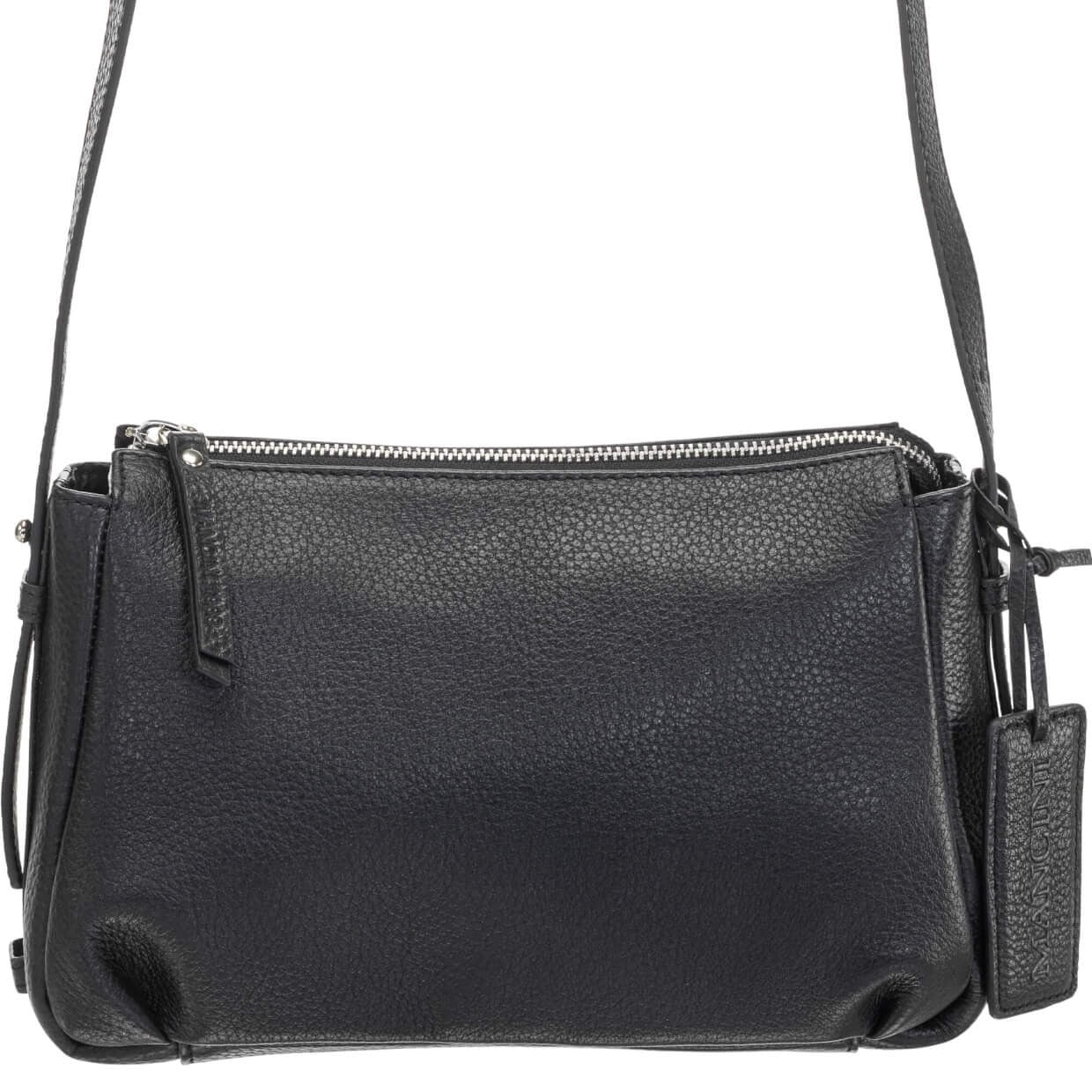 Mancini Pebbled Charlize Crossbody Bag 20