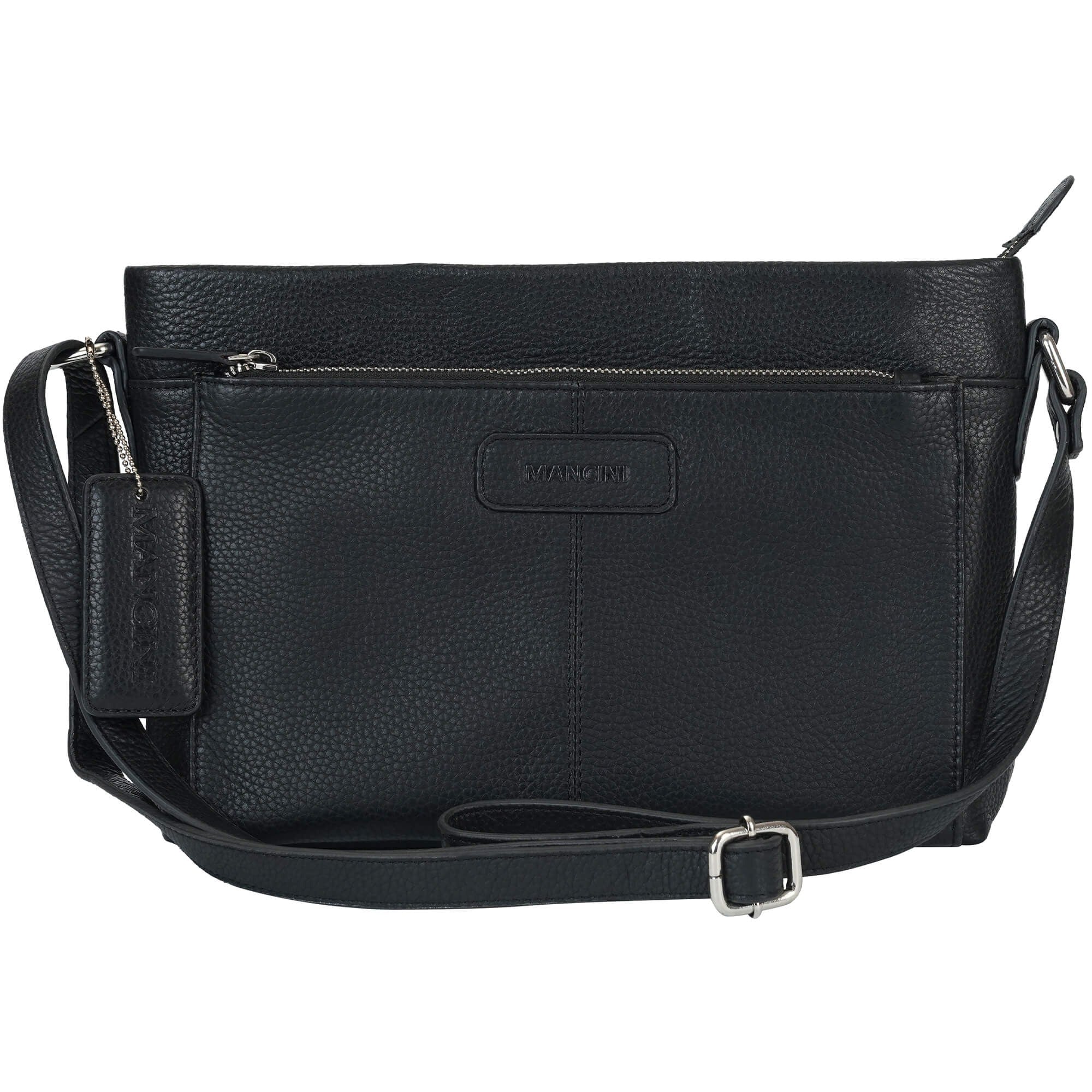Mancini Loretta Crossbody Handbag with Organizer 2