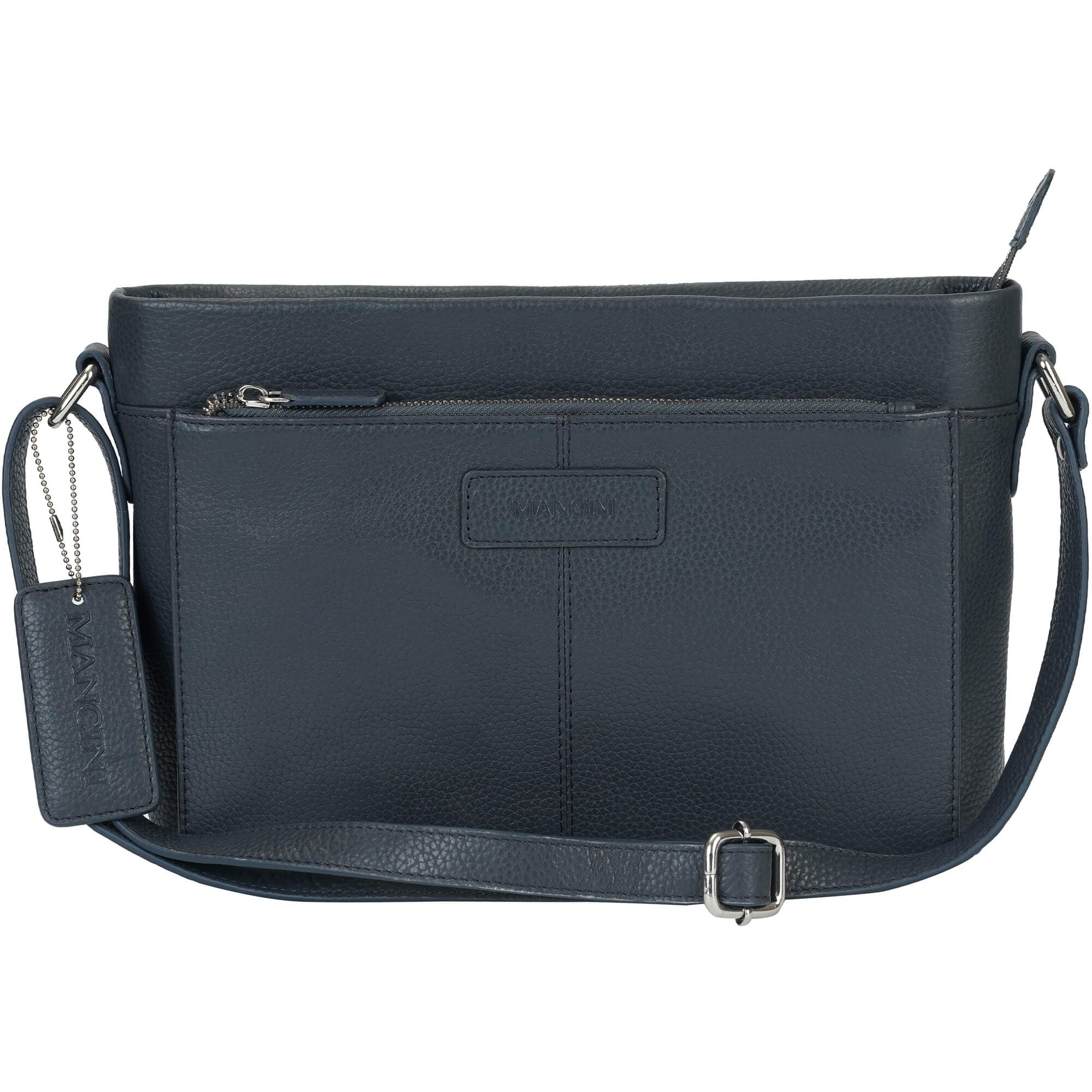 Mancini Loretta Crossbody Handbag with Organizer 11