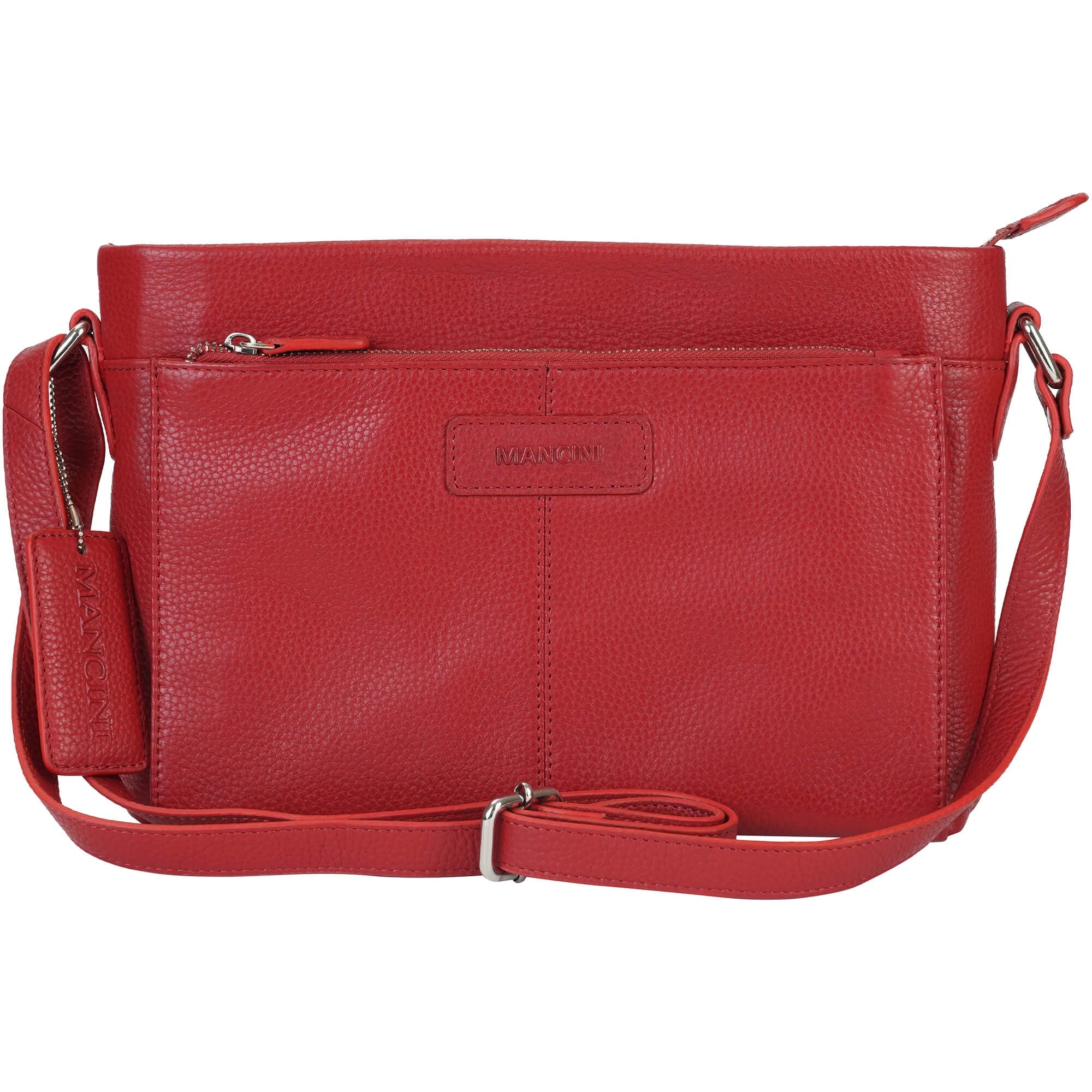 Mancini Loretta Crossbody Handbag with Organizer 16