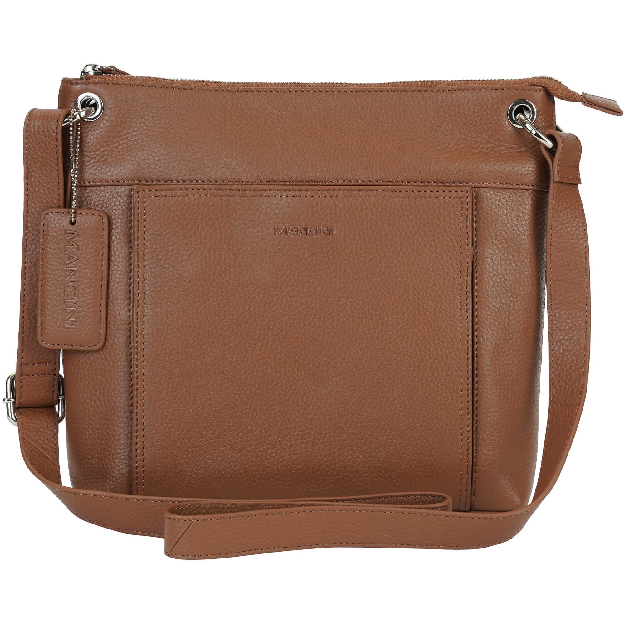 Mancini Trish Crossbody Handbag with Organizer 8