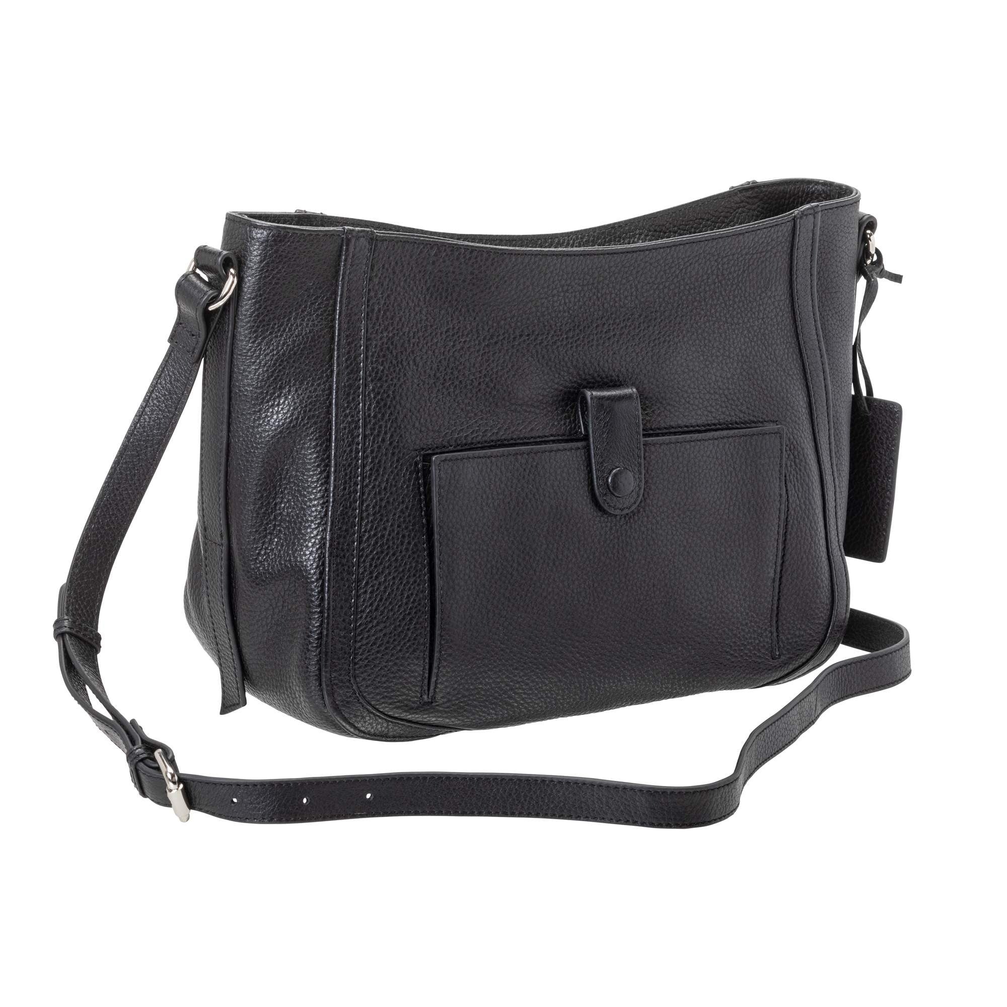 Mancini Pebbled Sophia Crossbody Bag 22