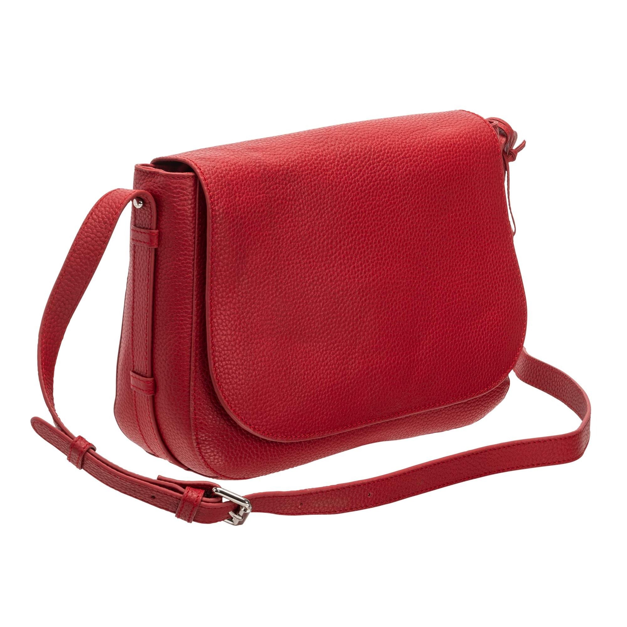Mancini Pebbled Amy Crossbody Bag 4