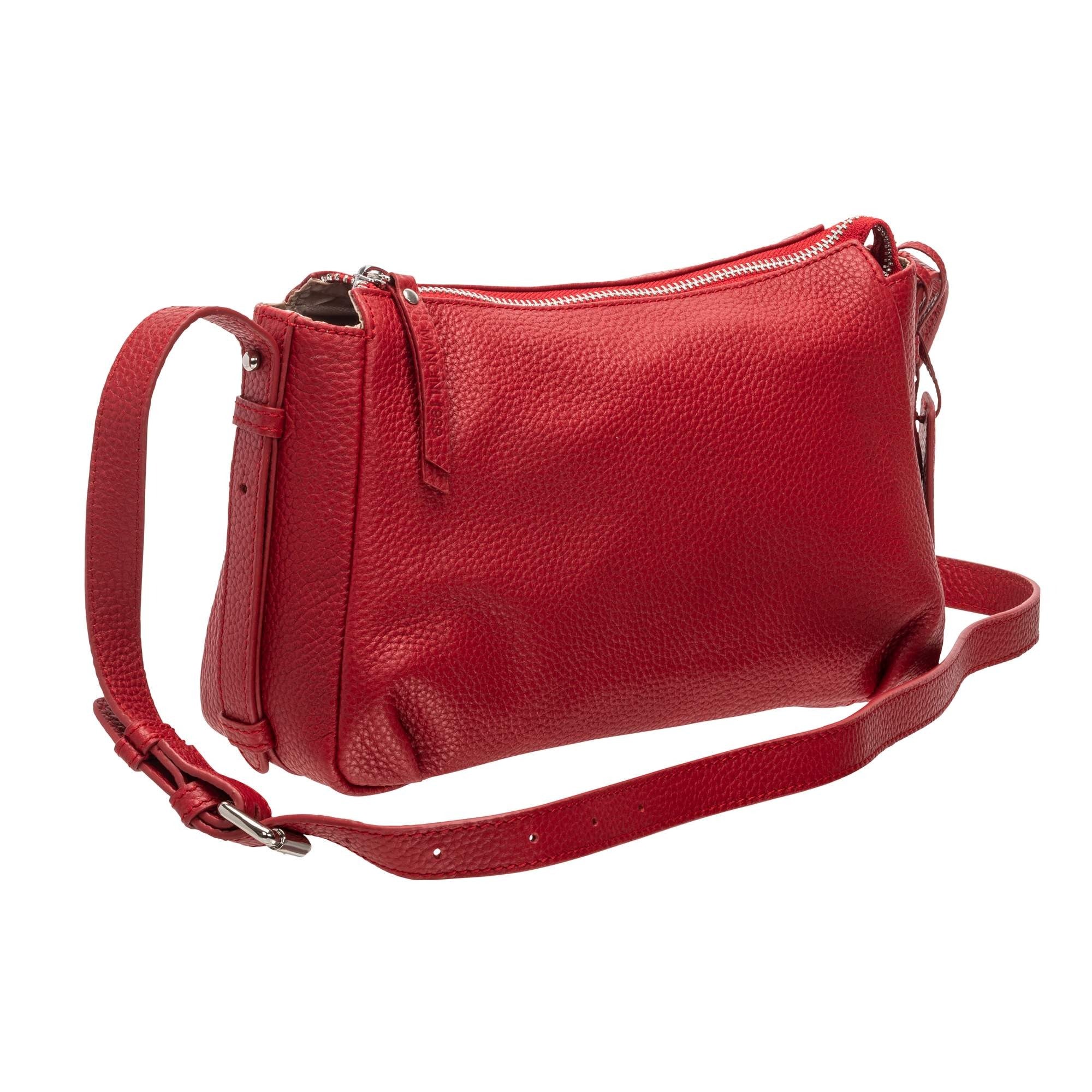 Mancini Pebbled Charlize Crossbody Bag 1