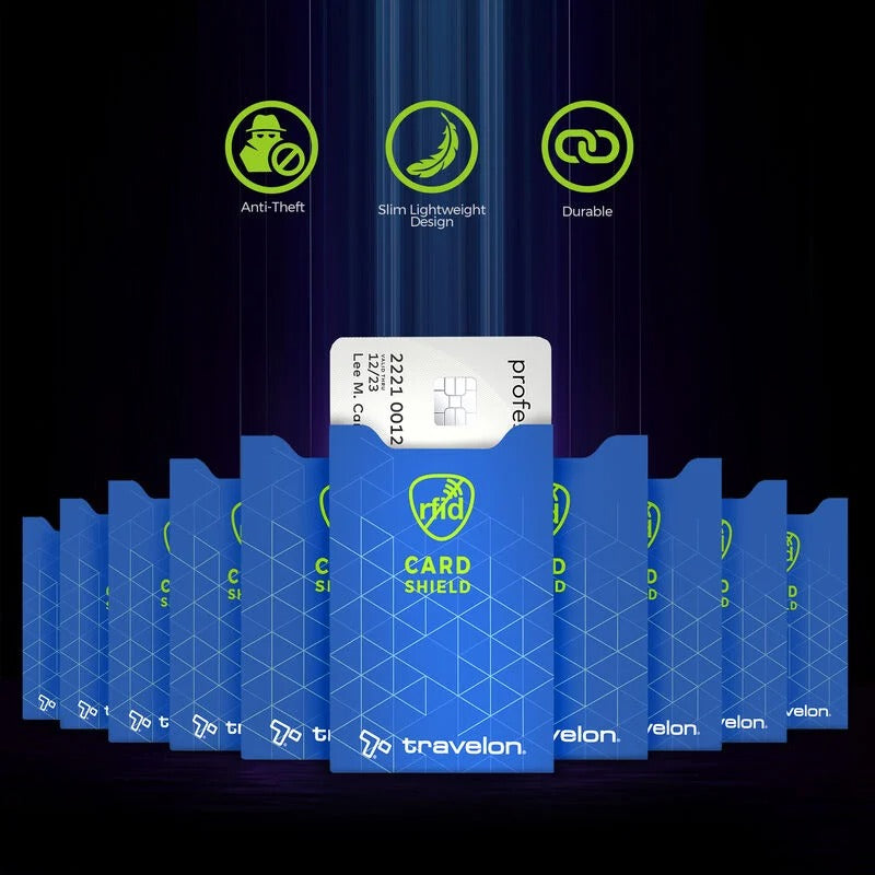 Travelon RFID Blocking Card Sleeves 6