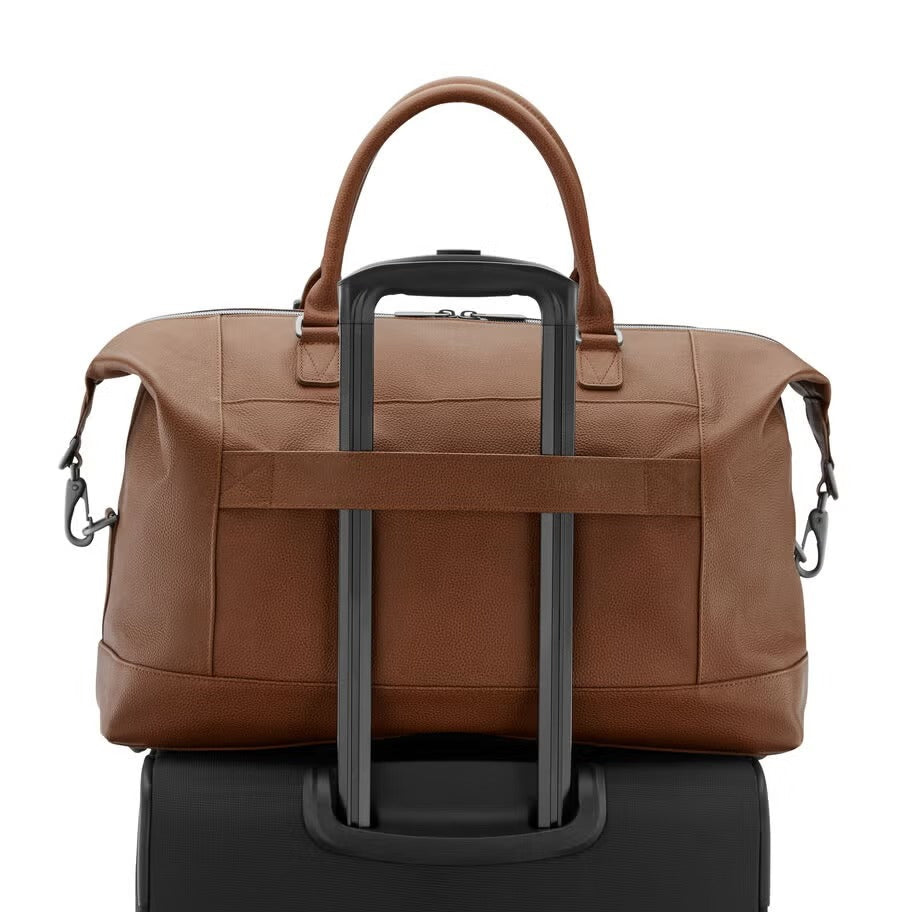 Samsonite Classic Leather Weekender 9