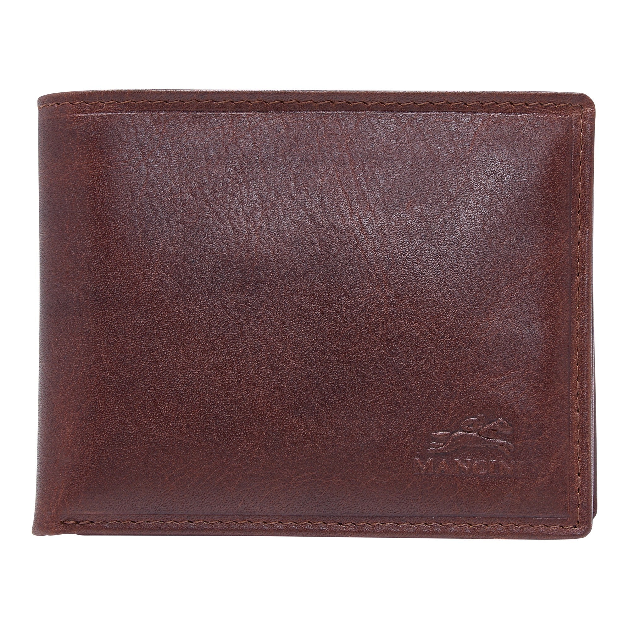MANCINI Boulder Men’s RFID Secure Wallet with Removable Passcase & Coin Pocket 16