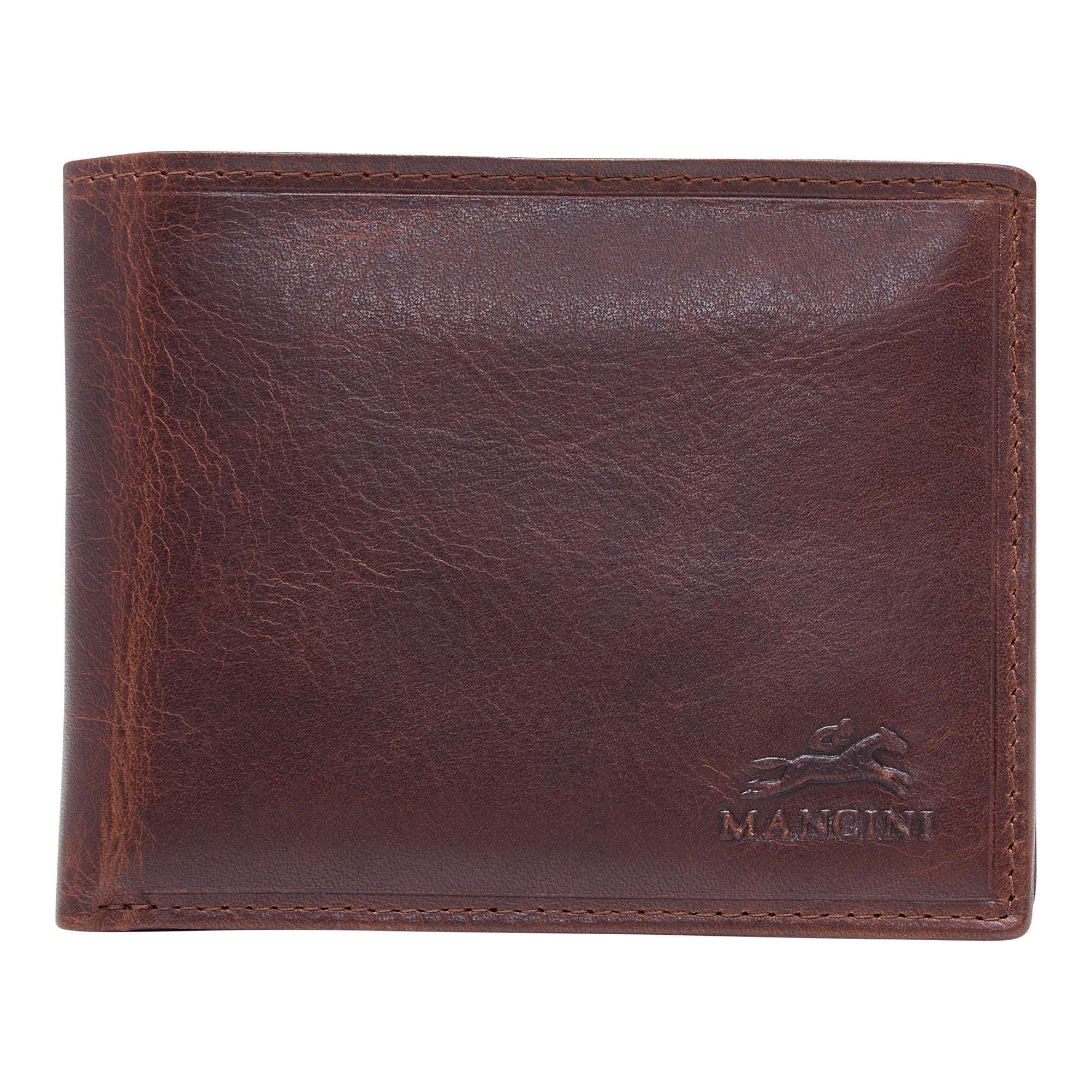 MANCINI Boulder Men’s RFID Secure Billfold with Removable Passcase 1