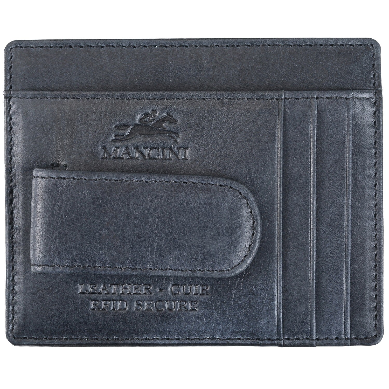 MANCINI Bellagio Deluxe RFID Bill Clip 8