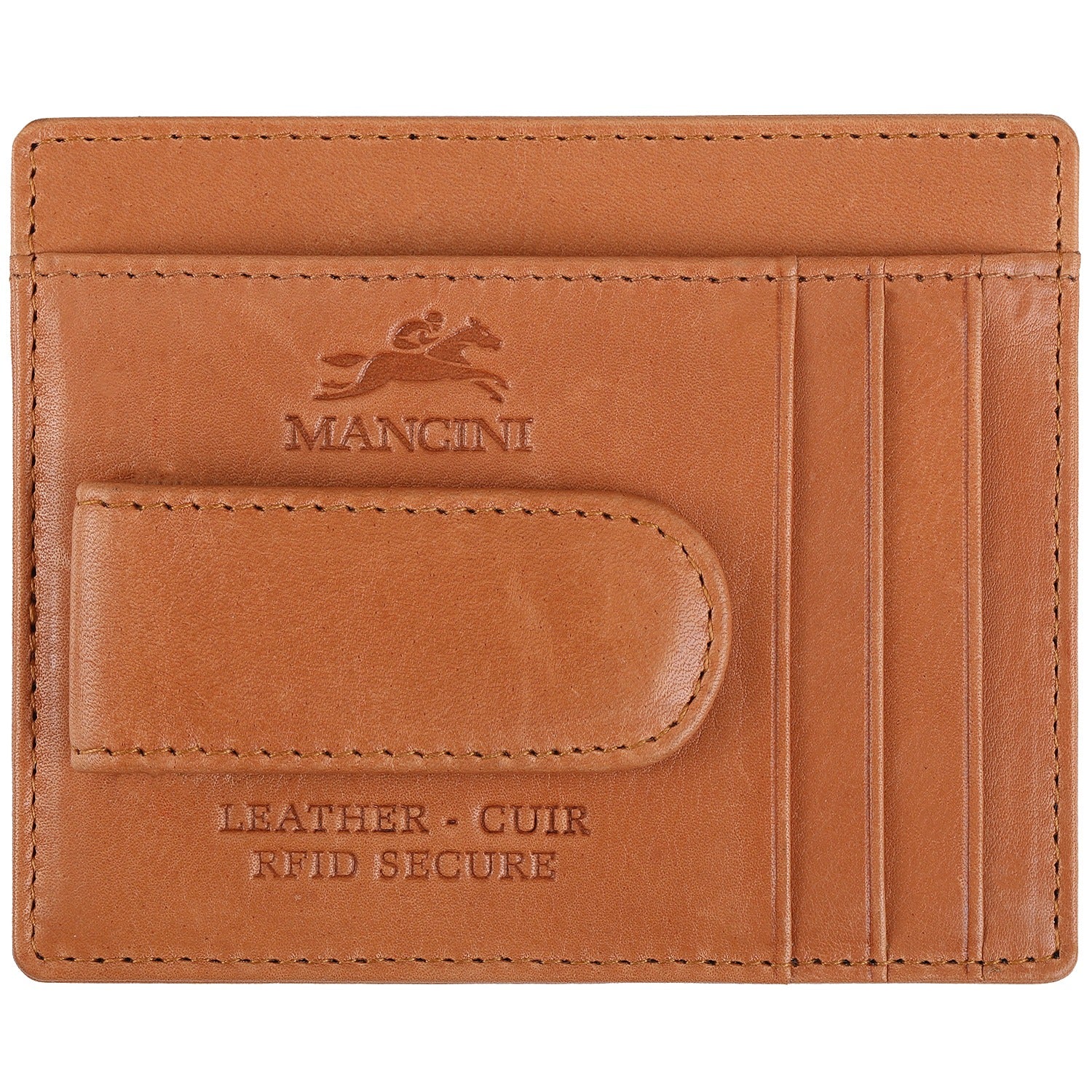 MANCINI Bellagio Deluxe RFID Bill Clip 4