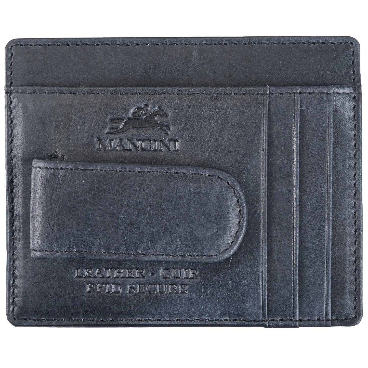 MANCINI Bellagio Deluxe RFID Bill Clip 3