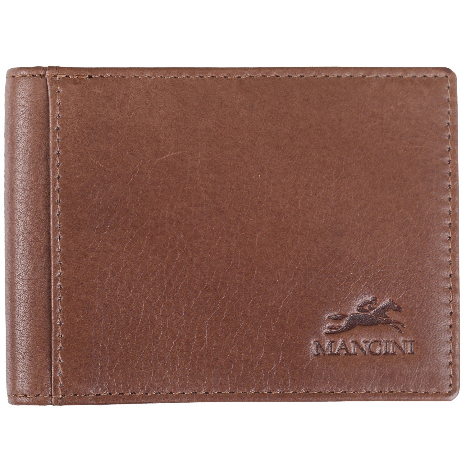 MANCINI Bellagio Deluxe RFID Slim Bill Clip 18